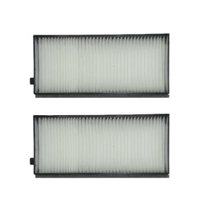 فیلتر کابین خودرو سرکان مدل sf 236 106 1304 بسته دو عددی